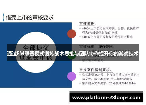 通过FM联赛模式锻炼战术思维与团队协作提升你的游戏技术