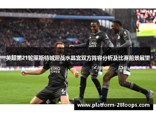 英超第21轮莱斯特城迎战水晶宫双方阵容分析及比赛前景展望 英超第21轮莱斯特城迎战水晶宫双方阵容分析及比赛前景展望